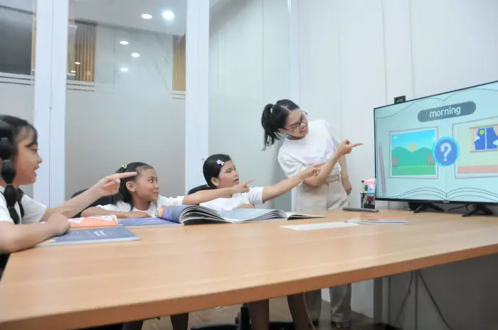 Kegiatan kelas MIMO 8